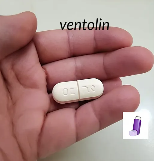 Ventolin inhalador sin receta medica